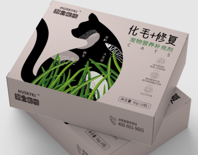 当犬只销售邂逅设计美学 狗粮包装礼盒设计作品深度赏析